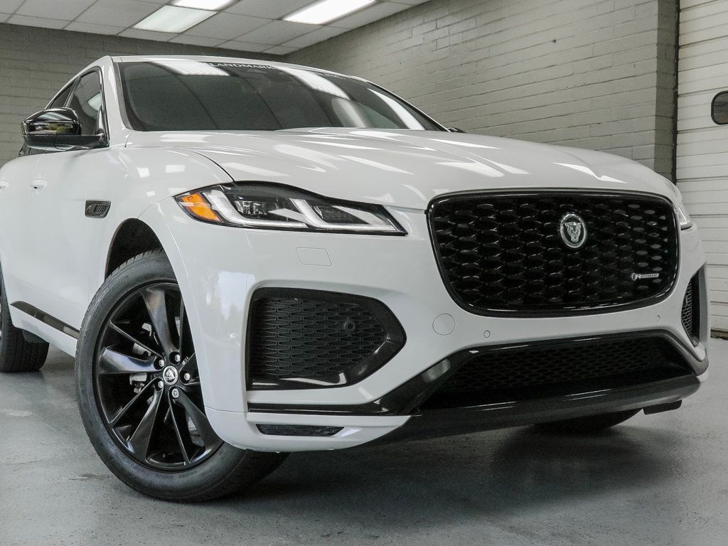 Jaguar F-PACE photo 7