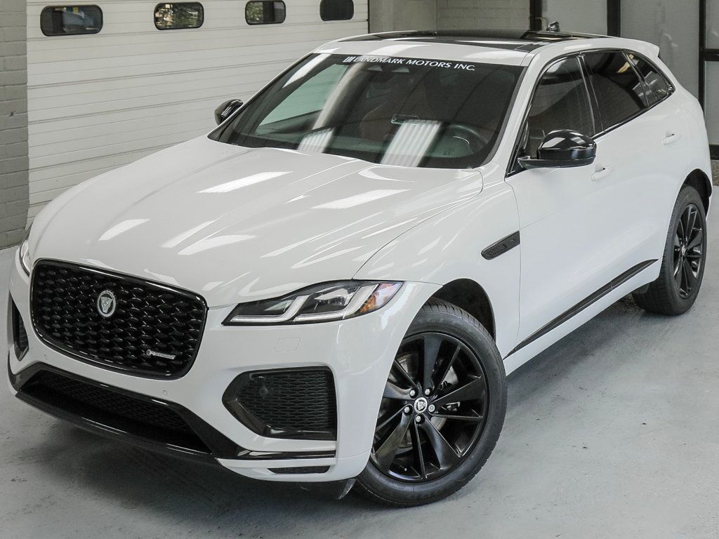 Jaguar F-PACE photo 9