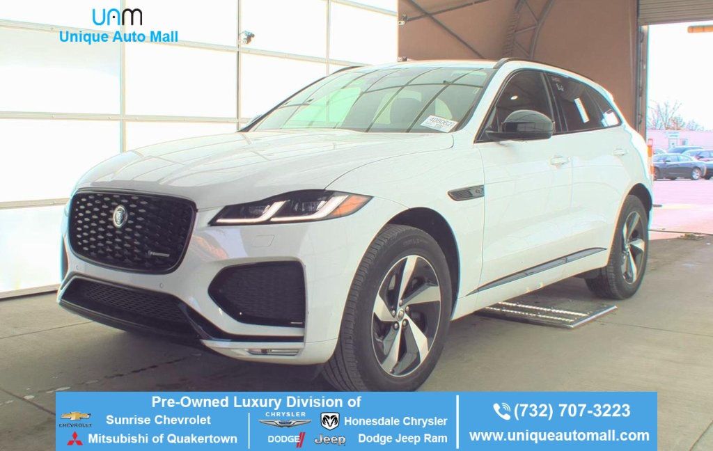 2024 Jaguar F-PACE P250 R-Dynamic S - 22977902 | Video 1