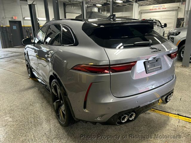 2024 Jaguar F-PACE SVR AWD - 22922047 - 4