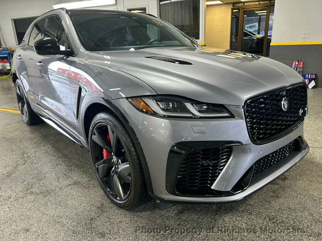 2024 Jaguar F-PACE SVR AWD - 22922047 - 8