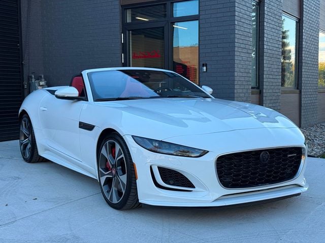 2024 Jaguar F-TYPE Convertible P450 R-Dynamic RWD - 22931170 - 0