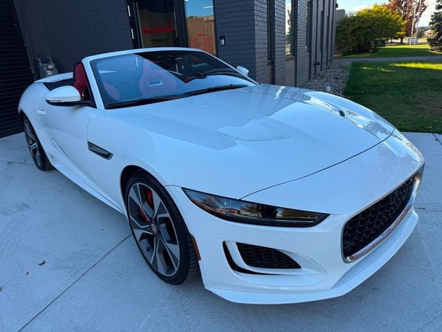 2024 Jaguar F-TYPE Convertible P450 R-Dynamic RWD - 22931170 - 10