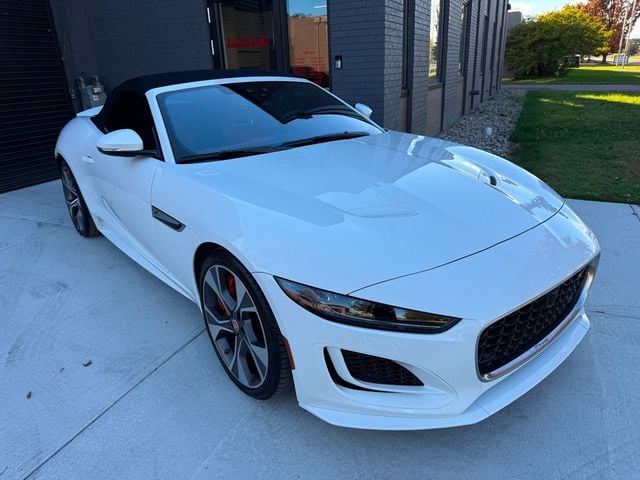 2024 Jaguar F-TYPE Convertible P450 R-Dynamic RWD - 22931170 - 1