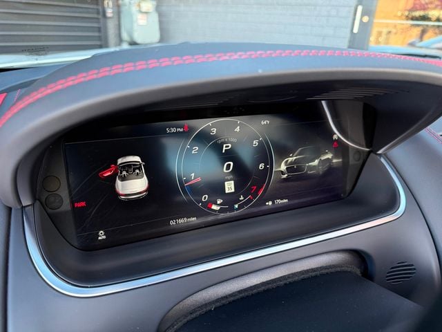 2024 Jaguar F-TYPE Convertible P450 R-Dynamic RWD - 22931170 - 25