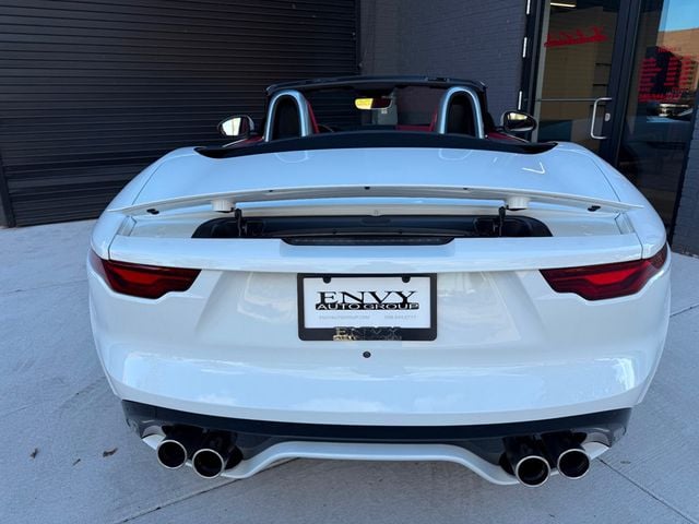 2024 Jaguar F-TYPE Convertible P450 R-Dynamic RWD - 22931170 - 27