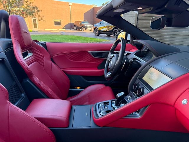 2024 Jaguar F-TYPE Convertible P450 R-Dynamic RWD - 22931170 - 34