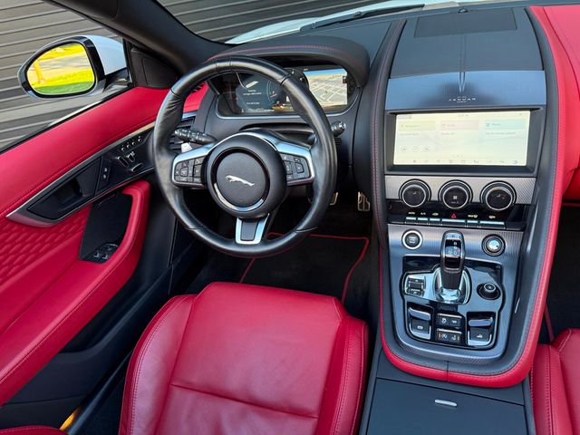 2024 Jaguar F-TYPE Convertible P450 R-Dynamic RWD - 22931170 - 37