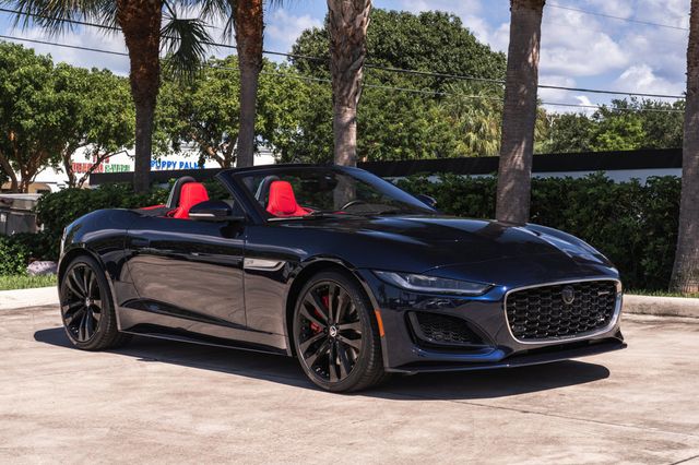 2024 Jaguar F-TYPE Convertible P450 R-Dynamic RWD - 23097301 - 10