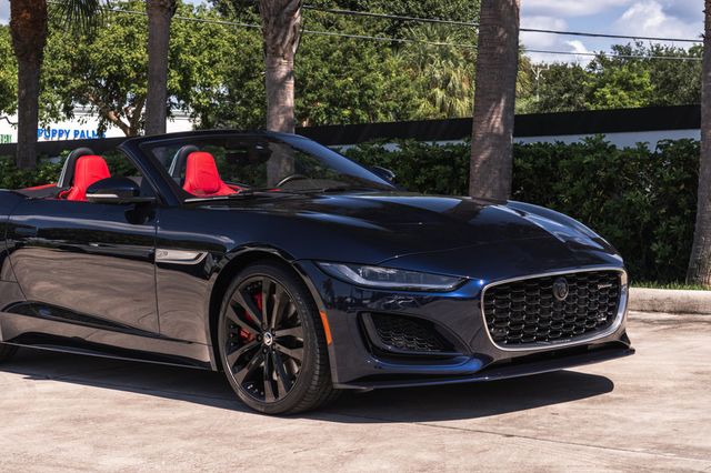 2024 Jaguar F-TYPE Convertible P450 R-Dynamic RWD - 23097301 - 11