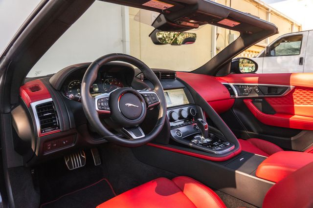 2024 Jaguar F-TYPE Convertible P450 R-Dynamic RWD - 23097301 - 15