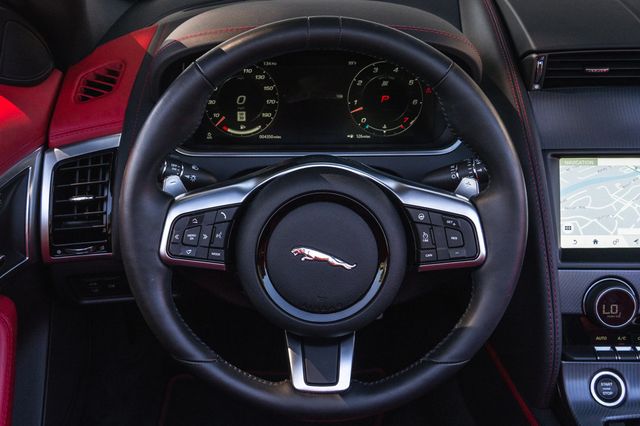 2024 Jaguar F-TYPE Convertible P450 R-Dynamic RWD - 23097301 - 16