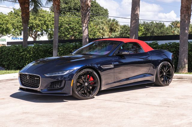 2024 Jaguar F-TYPE Convertible P450 R-Dynamic RWD - 23097301 - 1
