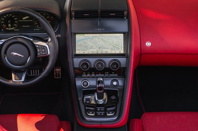 2024 Jaguar F-TYPE Convertible P450 R-Dynamic RWD - 23097301 - 19