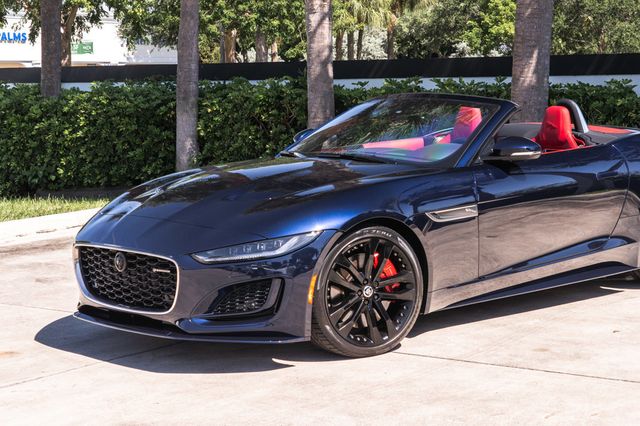 2024 Jaguar F-TYPE Convertible P450 R-Dynamic RWD - 23097301 - 2