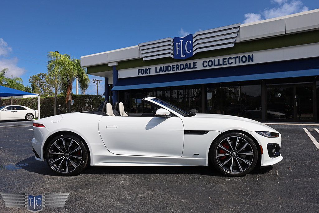 2024 Jaguar F-TYPE Convertible P575 R75 AWD - 22937667 - 1