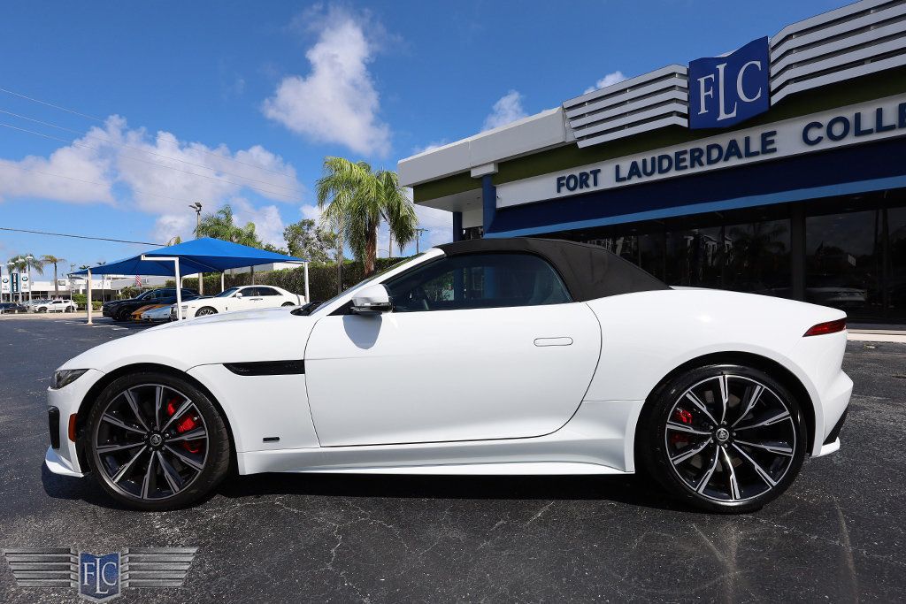 2024 Jaguar F-TYPE Convertible P575 R75 AWD - 22937667 - 2