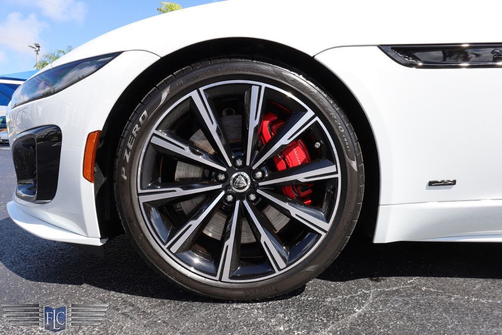 2024 Jaguar F-TYPE Convertible P575 R75 AWD - 22937667 - 37
