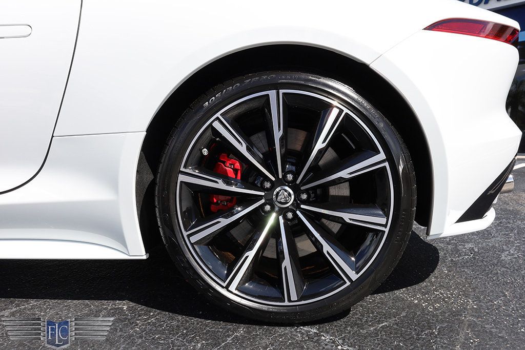 2024 Jaguar F-TYPE Convertible P575 R75 AWD - 22937667 - 38