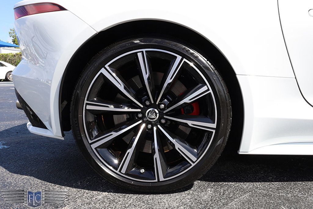 2024 Jaguar F-TYPE Convertible P575 R75 AWD - 22937667 - 39