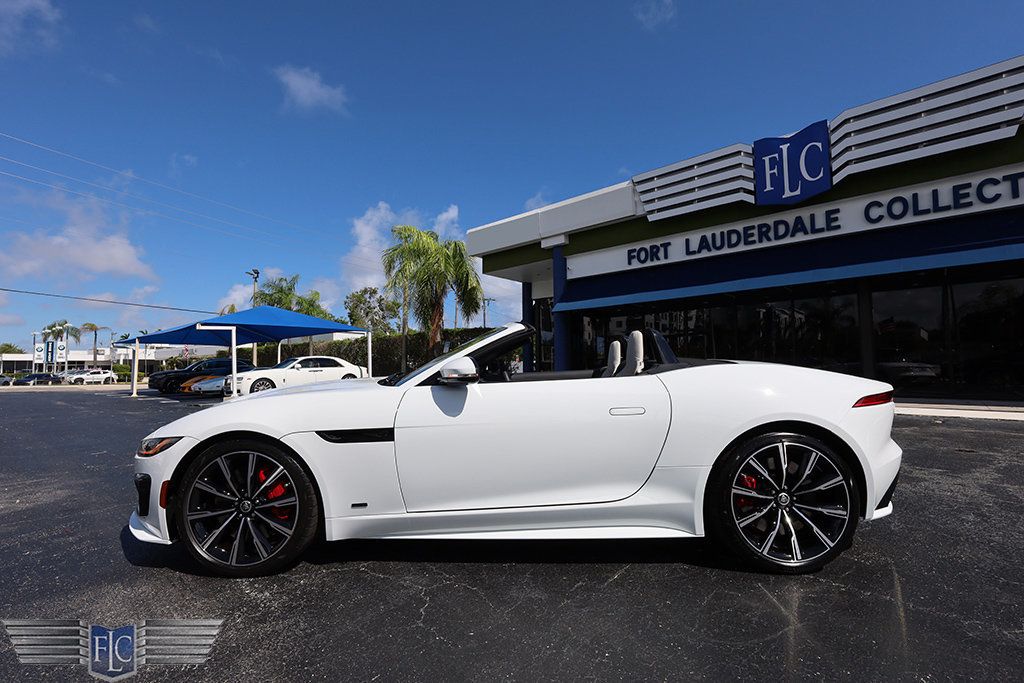 2024 Jaguar F-TYPE Convertible P575 R75 AWD - 22937667 - 43