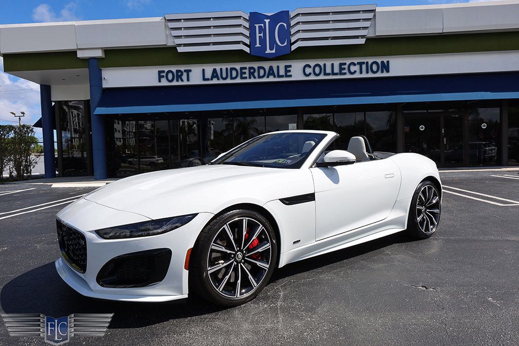 2024 Jaguar F-TYPE Convertible P575 R75 AWD - 22937667 - 44