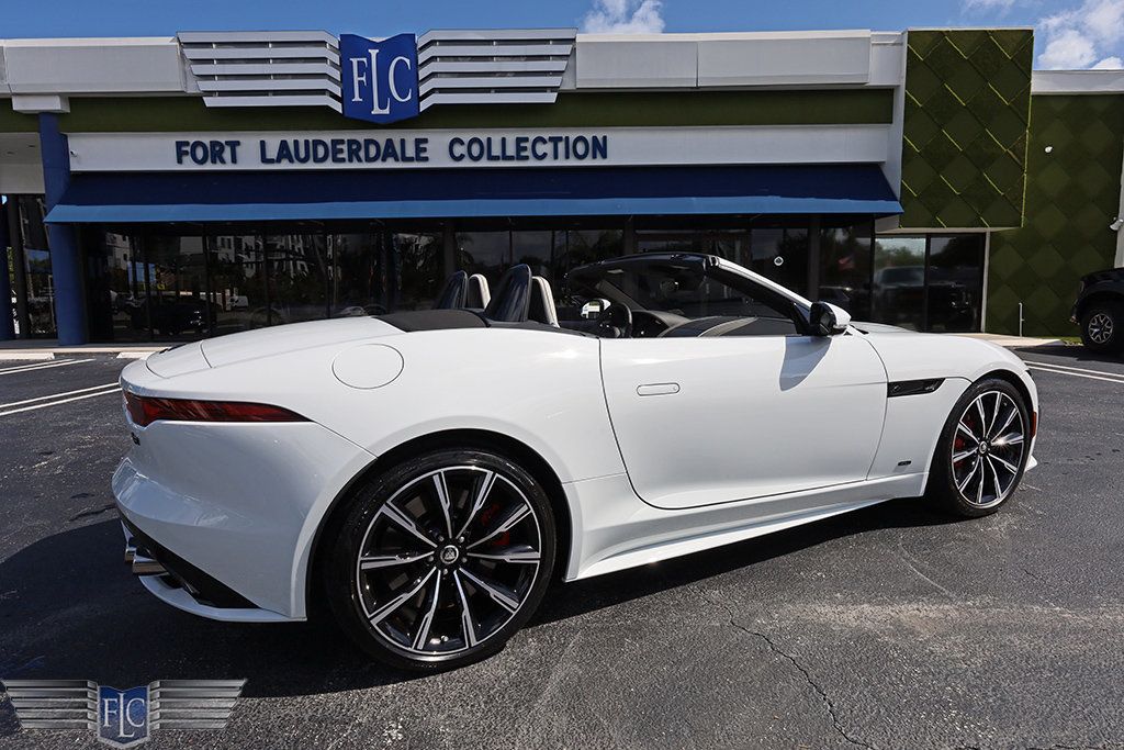 2024 Jaguar F-TYPE Convertible P575 R75 AWD - 22937667 - 5