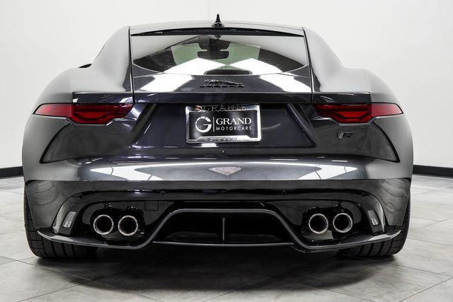 2024 Jaguar F-TYPE Coupe P575 R75 AWD - 23022598 - 8