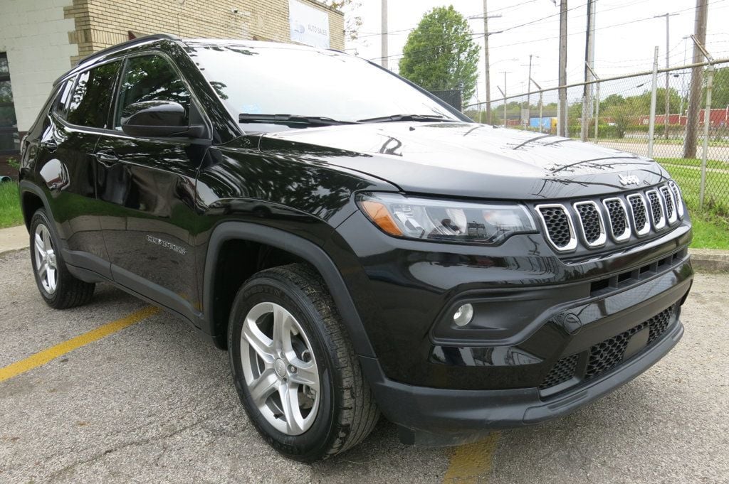 2024 Jeep Compass Latitude 4x4 - 23027175 | Video 1