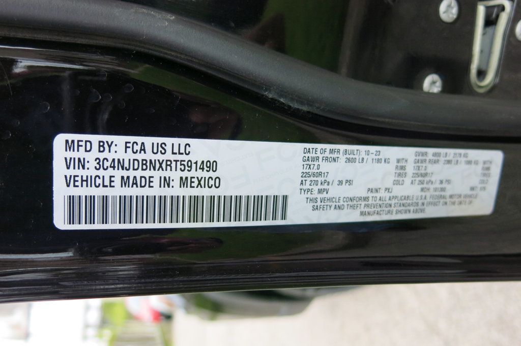 2024 Jeep Compass Latitude 4x4 - 23027175 - 41