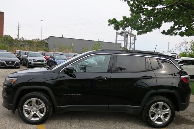 2024 Jeep Compass Latitude 4x4 - 23027175 - 5