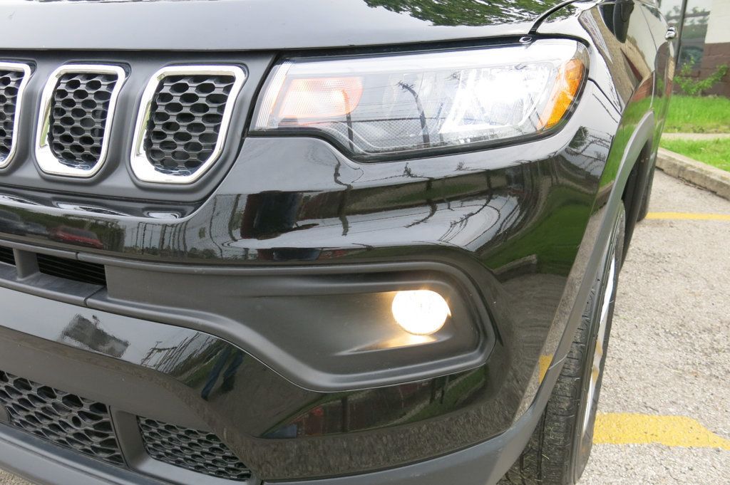 2024 Jeep Compass Latitude 4x4 - 23027175 - 77