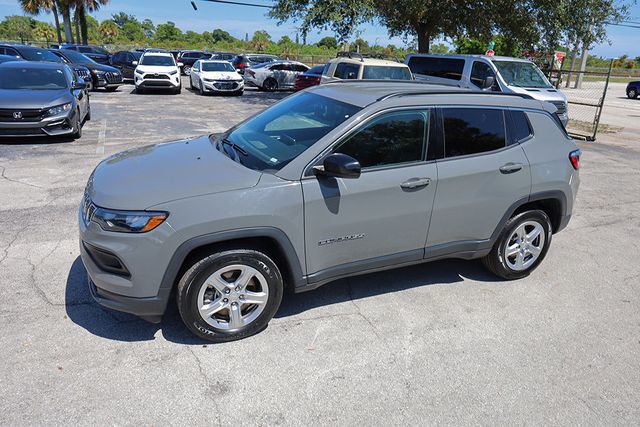 2024 JEEP COMPASS Latitude 4x4 - 23067750 - 34