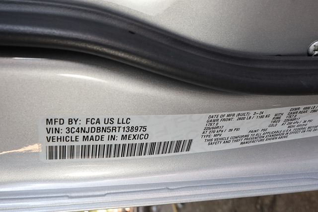 2024 JEEP COMPASS Latitude 4x4 - 23067751 - 32