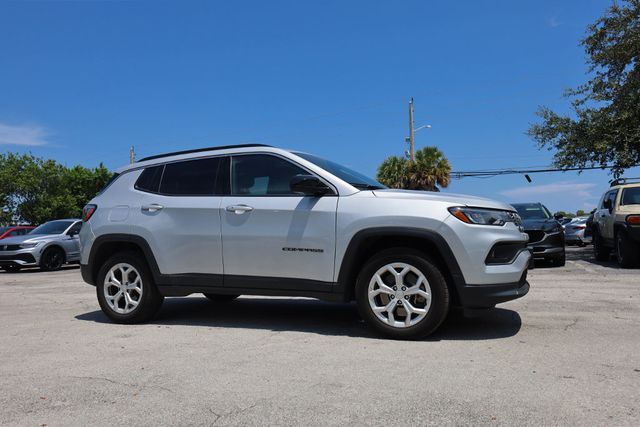 2024 JEEP COMPASS Latitude 4x4 - 23067751 - 34