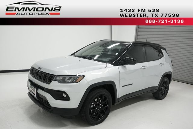 2024 Jeep Compass Latitude 4x4 - 22949402 - 0