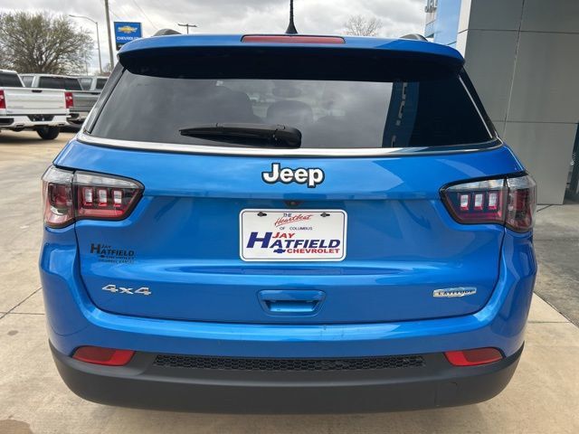 2024 Jeep Compass Latitude 4x4 - 22995578 - 5