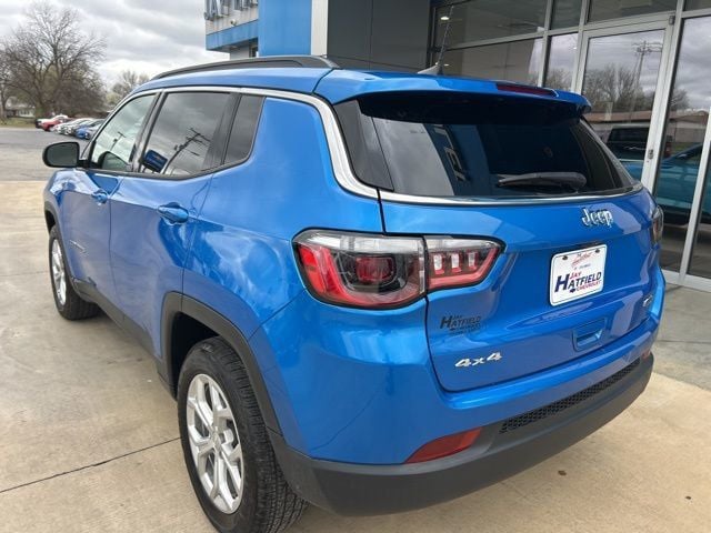 2024 Jeep Compass Latitude 4x4 - 22995578 - 6