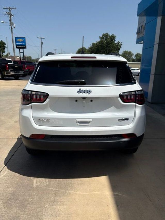 2024 Jeep Compass Latitude 4x4 - 23045206 - 2