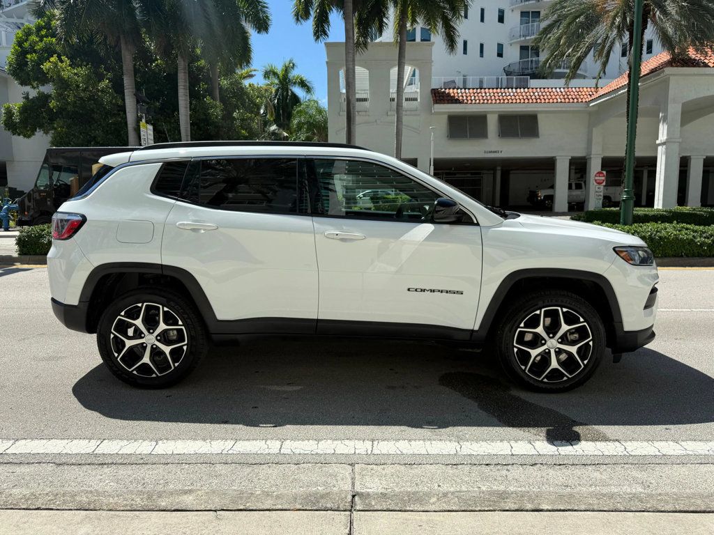 2024 Jeep Compass Latitude 4x4 - 22917544 - 25