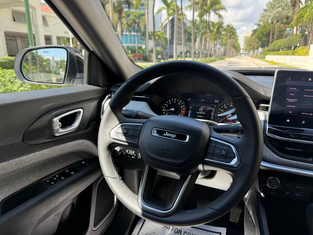 2024 Jeep Compass Latitude 4x4 - 22917544 - 26