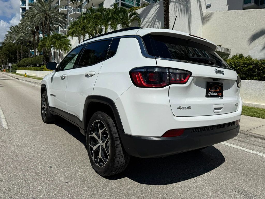 2024 Jeep Compass Latitude 4x4 - 22917544 - 4