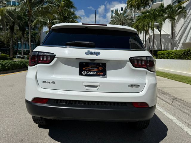 2024 Jeep Compass Latitude 4x4 - 22917544 - 5