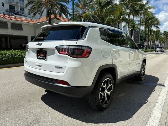 2024 Jeep Compass Latitude 4x4 - 22917544 - 6