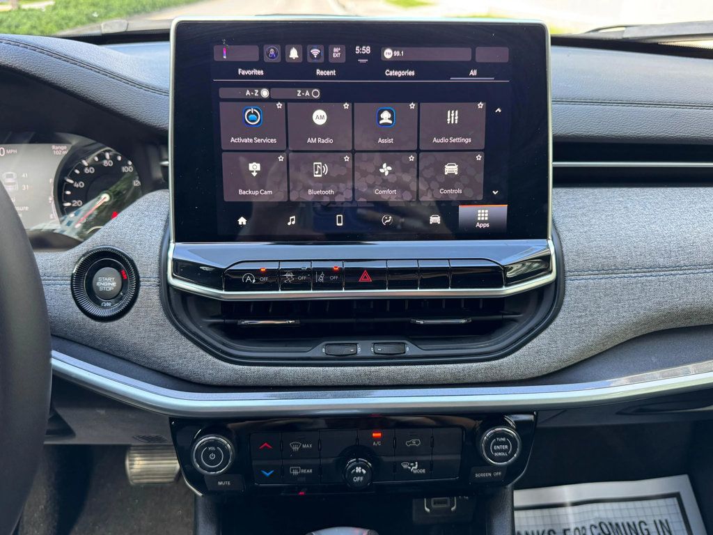 2024 Jeep Compass Latitude 4x4 - 22926885 - 12