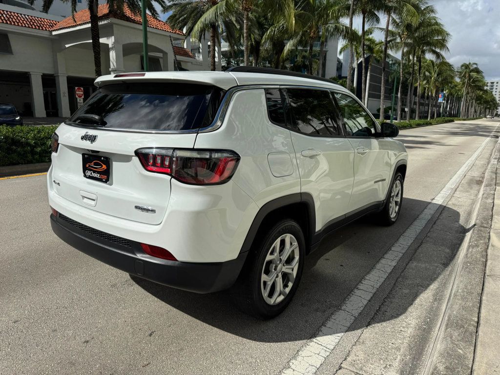 2024 Jeep Compass Latitude 4x4 - 22926885 - 6