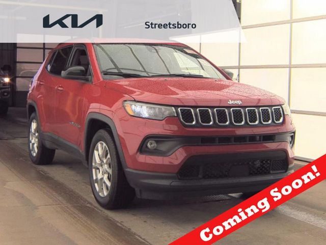 2024 Jeep Compass Latitude Lux - 23036979 - 0