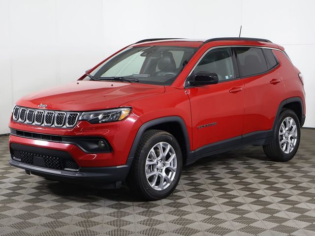 2024 Jeep Compass Latitude Lux - 23036979 - 7
