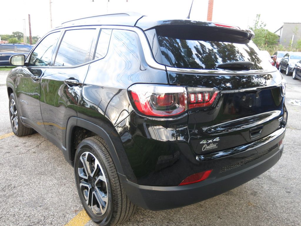2024 Jeep Compass Latitude Lux 4x4 - 23086317 - 2