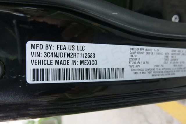 2024 Jeep Compass Latitude Lux 4x4 - 23086317 - 35